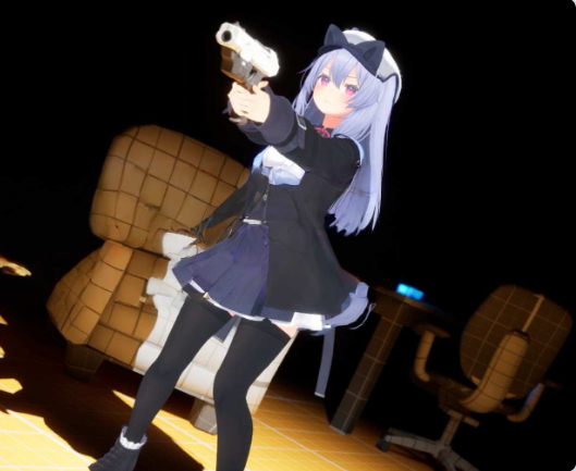 【PC】[SLG/日式/3D/动态]特工少女 Agent Girl 正式版[1G]