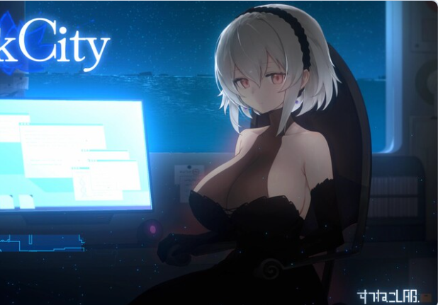 【PC】[ACT/日式]DECOY 群青的魔女V2.0+DLC1 存档+AI汉化正式版[1.7G]
