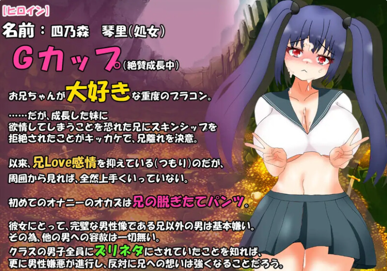 【PC】[日式/RPG/动态]和兄控妹妹一起挑战异世界迷宫 v1.03作弊码+内嵌AI汉化版[2.9G]