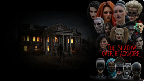 【PC】布莱克摩尔的阴影 The Shadow over Blackmore v0.4.8[3.72G]