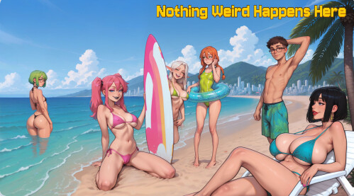 【PC】无事发生Nothing Weird Happens Here v0.51[633M]