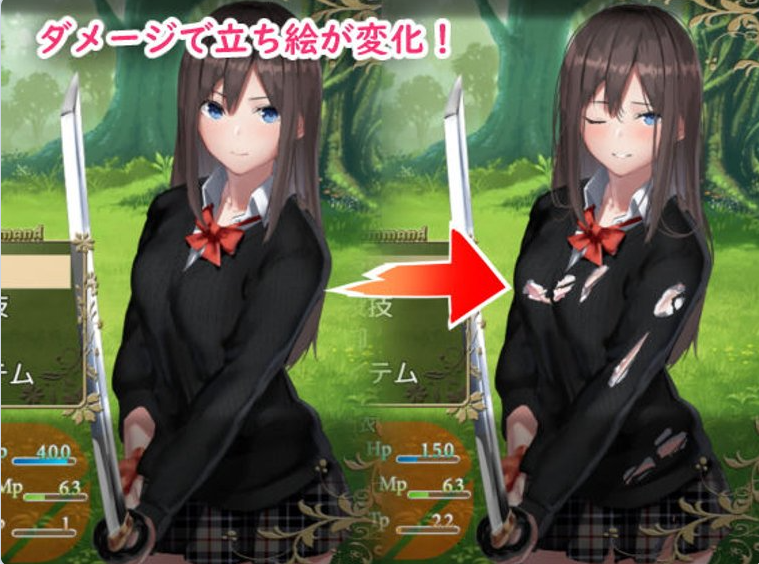 【PC】[日式]结衣的異世界冒险 ユイの異世界冒険 完整版[900M]