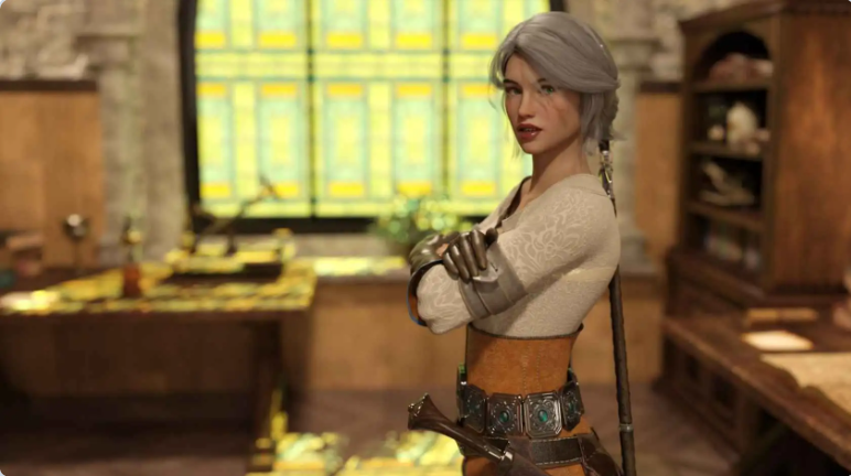 【PC+AZ】[更新/亚洲风]猎魔人传说Ch.10官方中文版[4.5G]