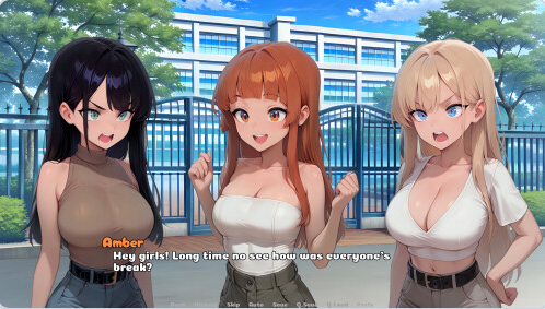【PC】[SLG/日式/巨乳/堕落/抚摸/寝取]钻石记忆 v0.4.8AI汉化版[1.2G]