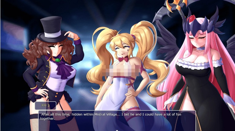 【PC】魔物娘1000 Monster Girl 1,000 V2.0.1内嵌AI汉化步兵版[980M]