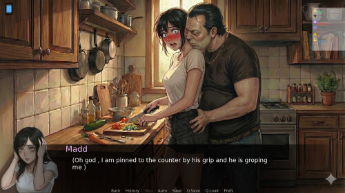 【PC+AZ】[SLG/更新/亚洲]唯一指令 The Only Doe v0.03AI汉化版[5.2G]