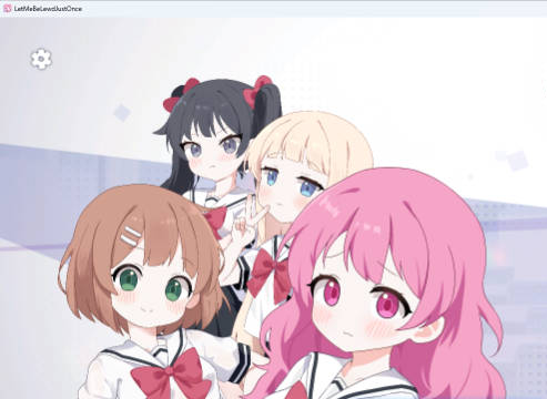 【PC】[SKG/日系/学园/少女/童贞/互动/模拟/新作]哪怕就一次也好，让我上吧！官方中文版[3.6G]