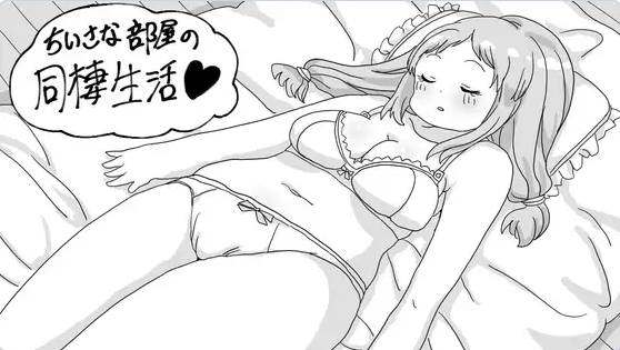【PC】[SLG/日系/模拟/互动/触摸/温馨/同居生活]小房间的同居生活 AI汉化版[380M]
