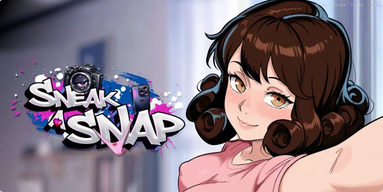 【PC】[SLG/日系/3D/摄影/冒险/动态]偷拍一瞬 Sneak-A-Snap v0.1.1 生肉版[3.3G]