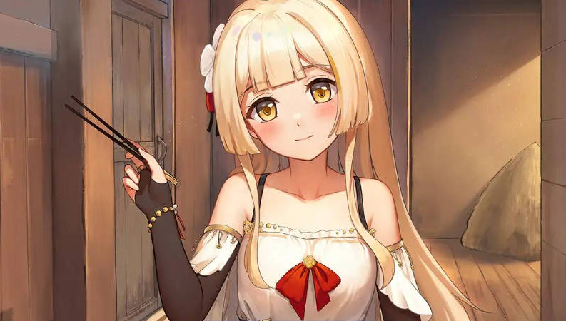 【PC】[RPG/日系/2D/探索/休闲/互动/汉化]蔚蓝的航迹-终焉之塔与编织诗歌的少女v0.0.61官方中文版[900M]
