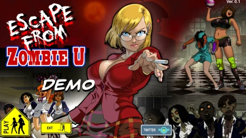 【PC】[ACT/2D/战斗/猥亵/策略/挑逗/触手/动态]逃离Z市3 Escape from Z City 3 Ver0.333AI汉化+官方英文版[4.7G]