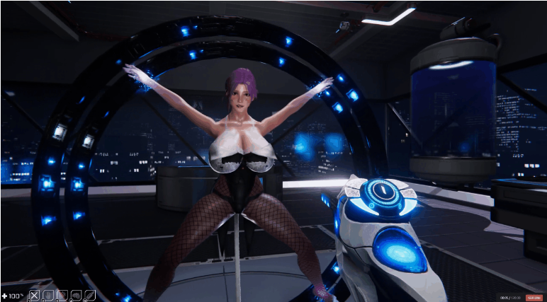 【PC】[SLG/科幻/星际/3D大作/互动/VR/同人/动态/更新]恶棍模拟器 The Villain Simulator~V0.48A作弊器+200名角色包+官方中文动态步兵版[18.5G]