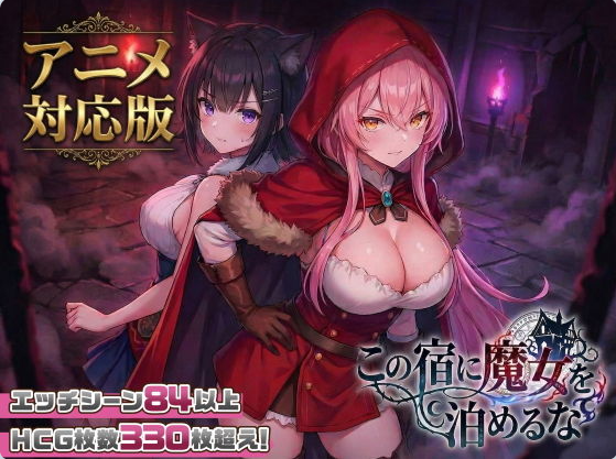 【PC】[SLG/日系/探索/奇幻/模拟/背德/颓废/更新]别让魔女住进这间旅馆 Ver1.1.0自带全回想+内嵌AI汉化版[3.5G]