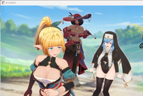 【PC】[SLG/日系/3D/奇幻/模拟/冒险/经营/纯爱/新作]精灵忍者逃走中（3D）忍者エルフ逃走中！ STEAM官方中文步兵版[2.1G]