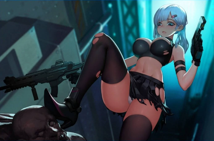 【PC】[ACT/日系/精品/2D/探索/冒险/射击/异种/少女]伊德海拉之影 V1.3.3 STEAM官方中文完整终版+DLC[1G]