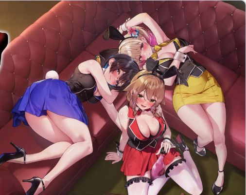 【PC】[ADV/日系/精品/3D/冒险/侍女/制服/多结局/动态]兔兔秘密花园2 BUNNY GARDEN 2 Ver1.01官方中文版[4.45G]
