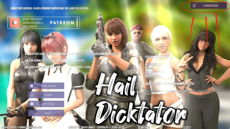 【PC+AZ】[SLG/欧美/精品/动态/经营/捆绑/拘束/更新]冰雹独裁者 Hail Dicktator v0.91.1 官方中文版[7.16G]