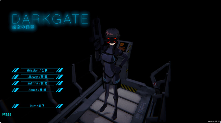 【PC】[SLG/日系/3D/科幻/异种/触手/射击FPS/生肉/动态]黑门 虚空淫狱 DARKGATE v0.9.15b自带全回想+内嵌AI汉化版[858M]