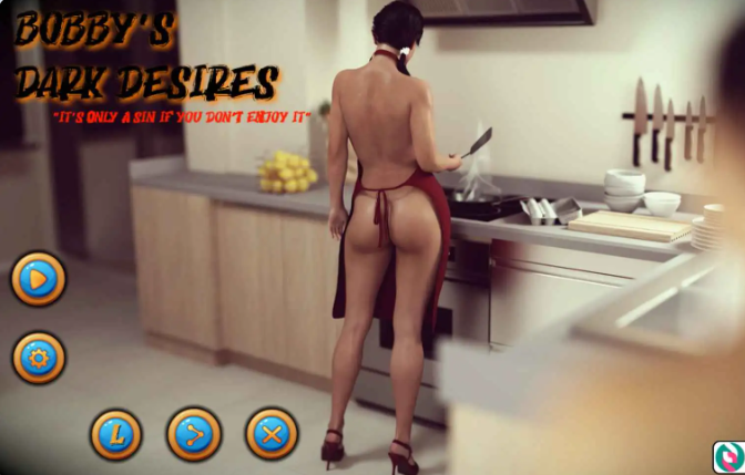 【PC】[SLG/欧美/3D/熟女/性爱/挑逗/偷窥/猥亵/乱伦/多结局/更新]鲍比的堕落回忆录 v0.15.603汉化版[4.4G]