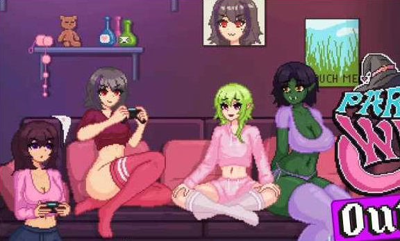 【PC】[SLG/2D/模拟/奇幻/冒险/阿黑颜/挑逗/触手]兼职女巫 Part-Time Witch官方中文版[748M]