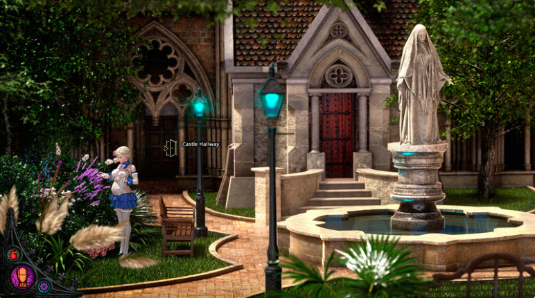 【PC】[SLG/欧美/精品/探险/冒险/大作/动态/高渲染/更新]猩红女伯爵V2.1.2 STEAM官方中文步兵版+DLC+画廊解锁[11.1G]