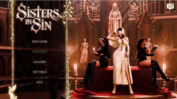 [PC/欧美/官中/步兵/SLG游戏/4G]罪恶修女会 Sisters in Sin官方中文步兵版+PC+欧美SLG游戏+4G