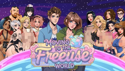 【PC】[SLG/欧美/2D/沙盒/恋爱/偷窥/模拟/熟女/挑逗/后宫]搬家到 Freeuse 世界！移居自由世界 Moving to the Freeuse World! v0.1.1官方中文版[755M]
