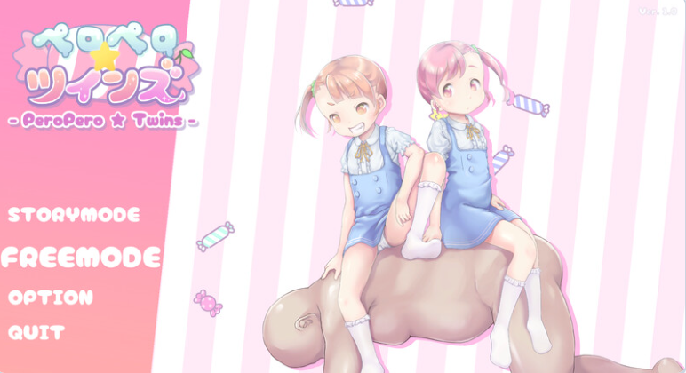 【PC】[SLG/日式/抚摸/2D/机翻]舔舔☆双子 ペロペロ☆ツインズv1.2正式版[2.2G]