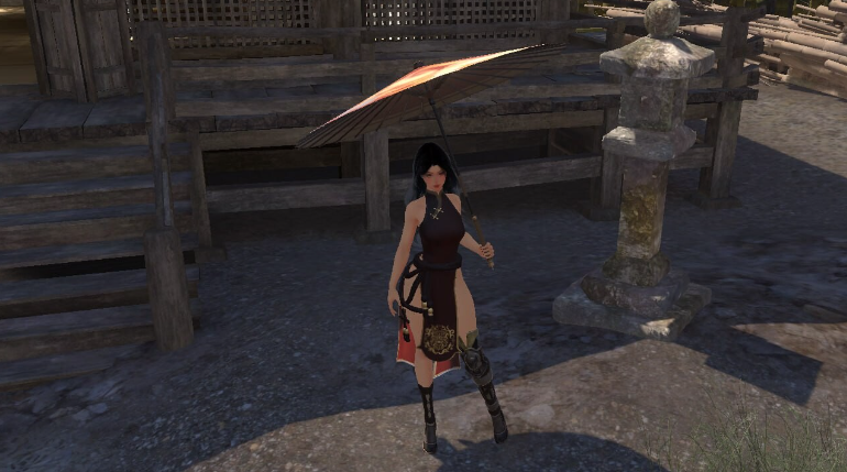 [PC/日系/官中/ACT游戏]迷失的忍者 The Lost Shinobi Ver0.1.35官方中文步兵版+动态+日系ACT游戏+1.3G