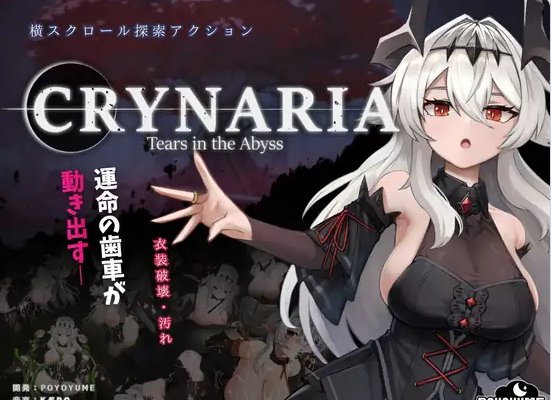 [PC/日系/官中/ACT游戏]库莱纳利亚 奈落之泪Crynaria Tears In The Abyss Ver1.02官方中文版+动作+日系ACT游戏+3.4G