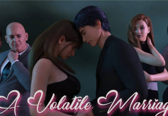 [PC/安卓/欧美/SLG游戏/AI汉化]一场不稳定的婚姻 A Volatile Marriage Ep.5 AI汉化版+动态+欧美双端SLG游戏+5G