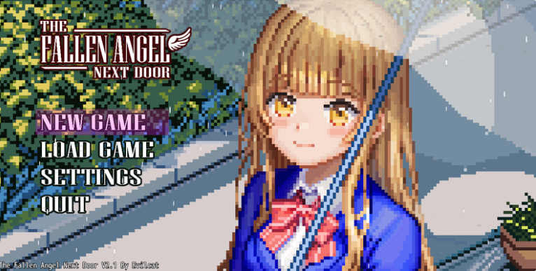 [PC/日系/SLG游戏/汉化]邻家堕天使The Fallen Angel Next Door v3.0 机翻汉化版+PC+日系SLG游戏+360M