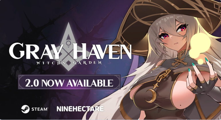 [PC/日系/3D/官中/ARPG游戏]灰色乐园 Ver4.2.4官方中文版+动态+动作+日系ARPG游戏+11G